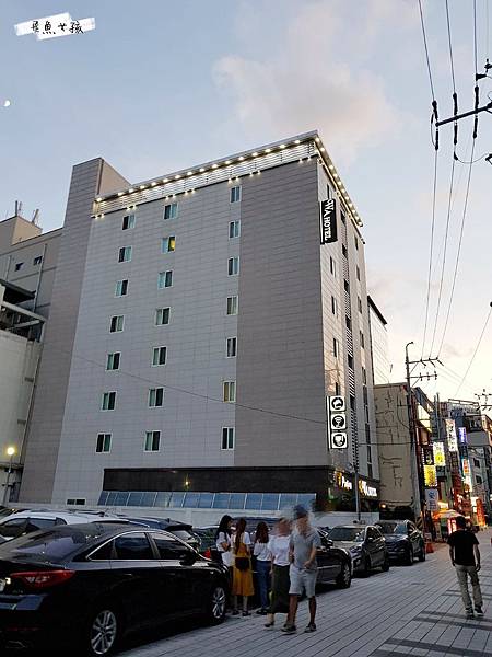 釜山住宿 南浦洞 WA HOTEL 와호텔 南浦站 光復路商圈