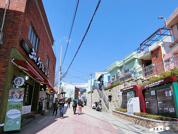 土城站到甘川洞文化村交通路線,小王子壁畫村,釜山必去,釜山小王子,釜山甘川洞