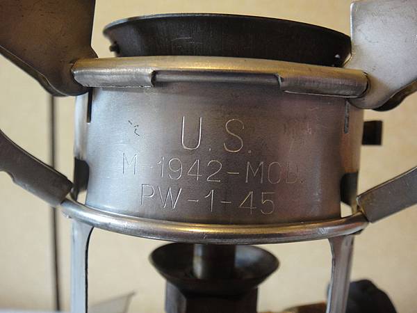 U.S M-1942-MOD PW-1-45 (1945年上半年製)