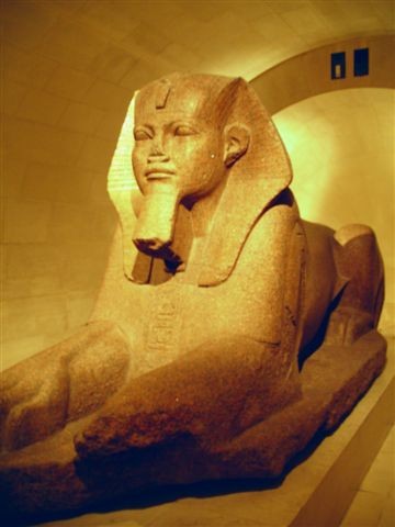 埃及人面獅身