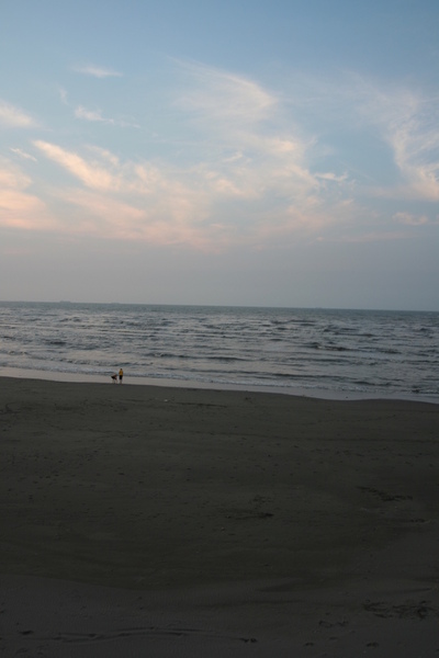 蔚藍 天空 海