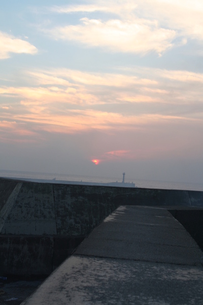 夕陽無限好 只是近黃昏