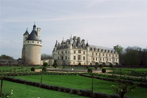 Chenonceau雪濃梭堡