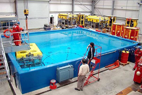 ROV test in Perry Slingsby Systems