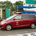 Toyota Previa 消防警備車