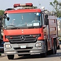 賓士Actros 2636 水箱消防車