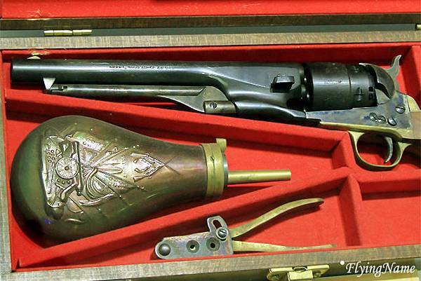 Colt Model 1860 Army (by Pietta) from 郝柏村