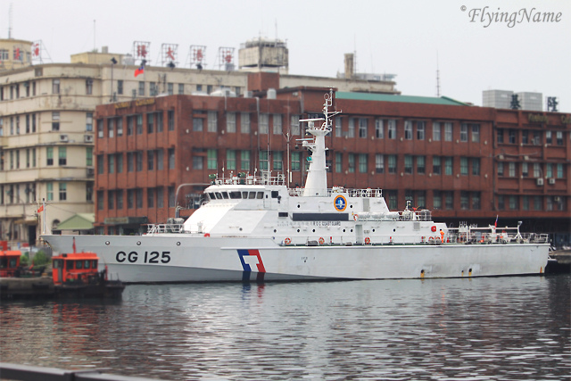 連江艦 CG-125