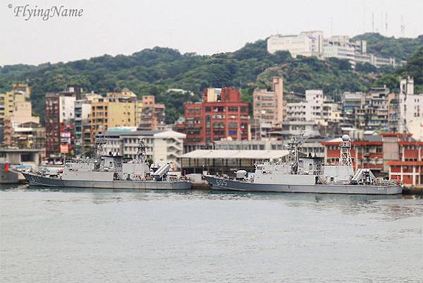 PGC-611湘江艦 & PGC-605淡江艦