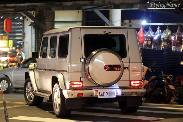 Mercedes Benz G 500