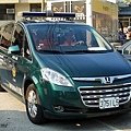 海巡署海岸巡防總局 Luxgen MPV 巡邏車