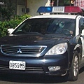 Mitsubishi Grunder 警車