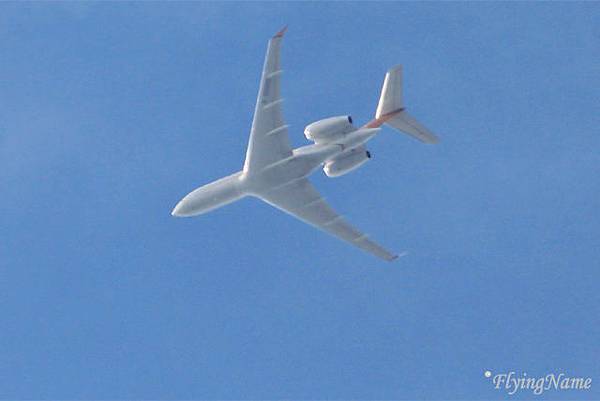 B-98888 (Bombardier Global 5000)