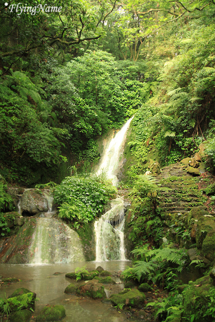 小隱潭瀑布 小隱潭瀑布