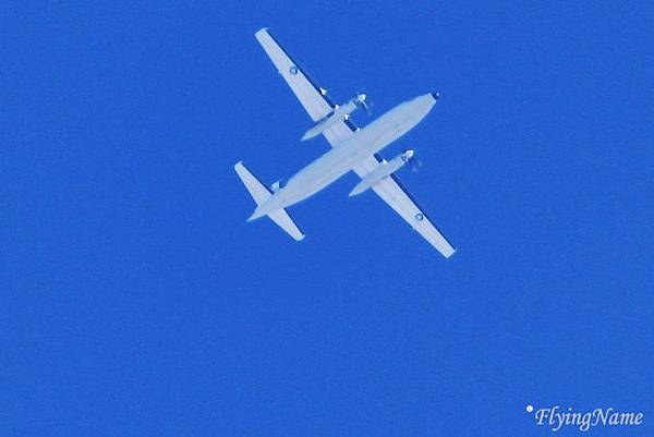 ROCAF Fokker 50