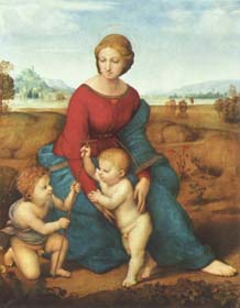 paint-Madonna_im_Gruenen-Raffael