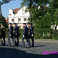 布拉格－城堡區的衛兵