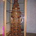 克倫洛夫－城堡的高塔模型