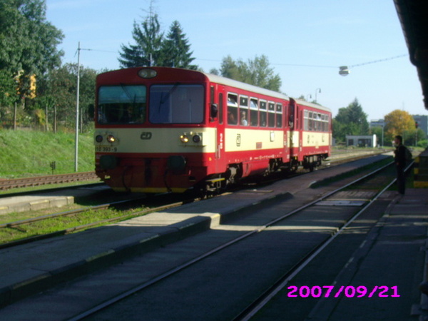 克倫洛夫－火車站