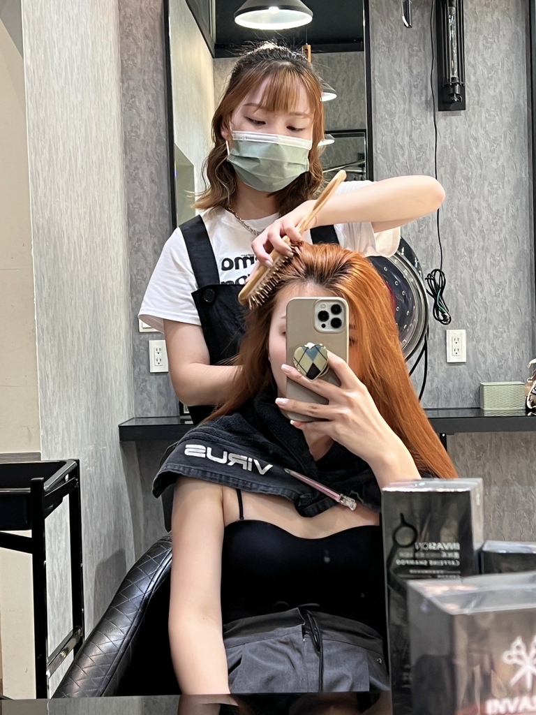 ║Virus Hair Salon║台中一中24h夜間髮廊｜