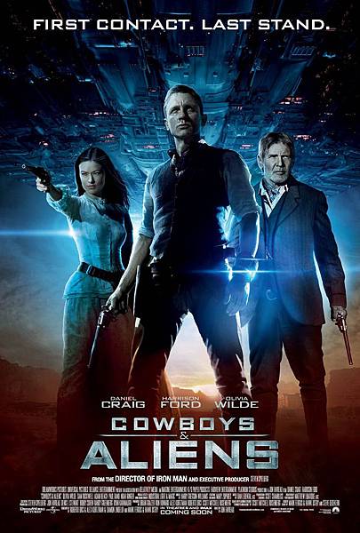 Cowboys & Aliens