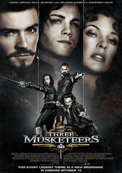 The Three Musketeers The Three Musketeers