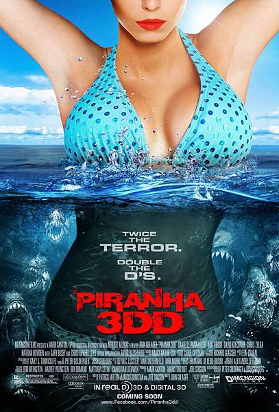 Piranha 3DD Piranha 3DD