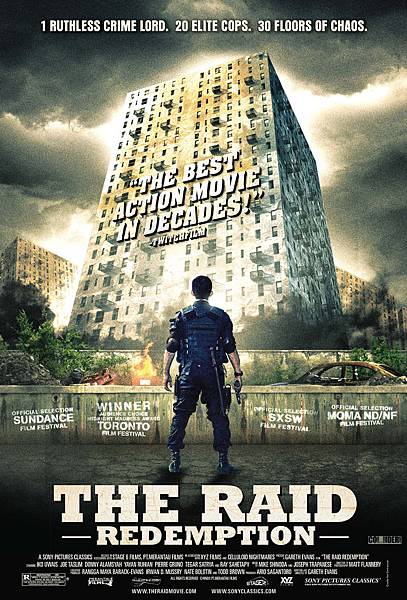 The Raid:Redemption The Raid:Redemption