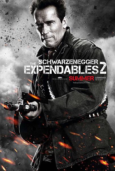 The Expendables 2