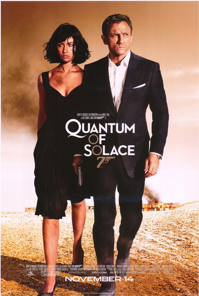 James Bond: Quantum of Solace James Bond: Quantum of Solace