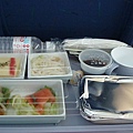 飛機上的餐食