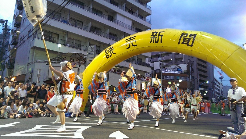 高円寺阿波舞