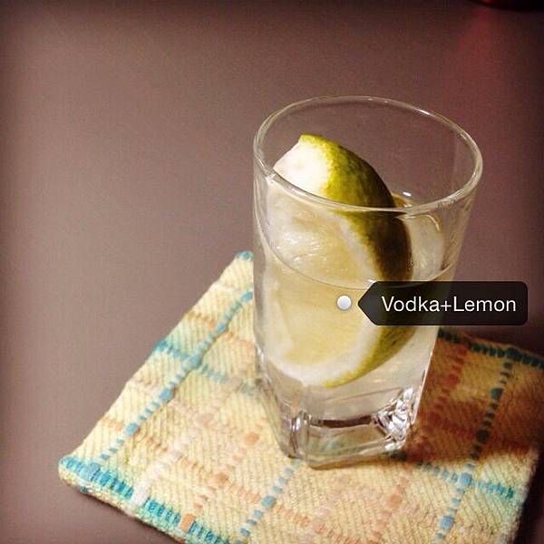 Vodka+Lemon