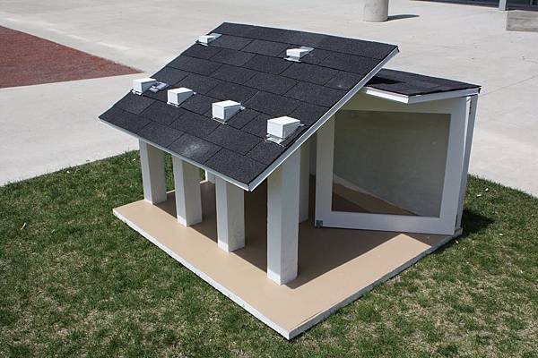 Modern Dog House