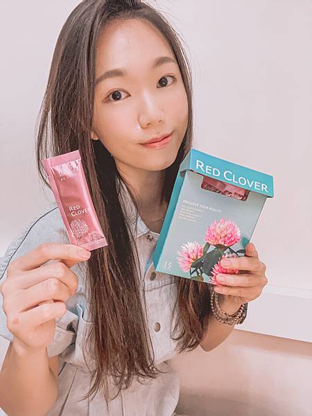 【彼昂生醫】「紅花苜蓿 Red-clover 」滿滿珍珠粉、