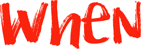 When