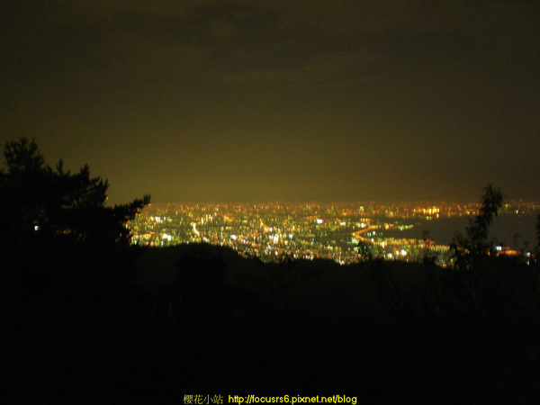 六甲山夜景