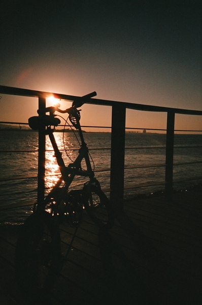 淡水夕陽 淡水夕陽