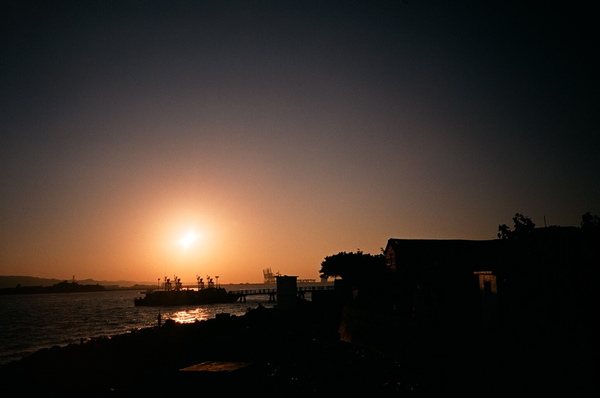 淡水夕陽 淡水夕陽