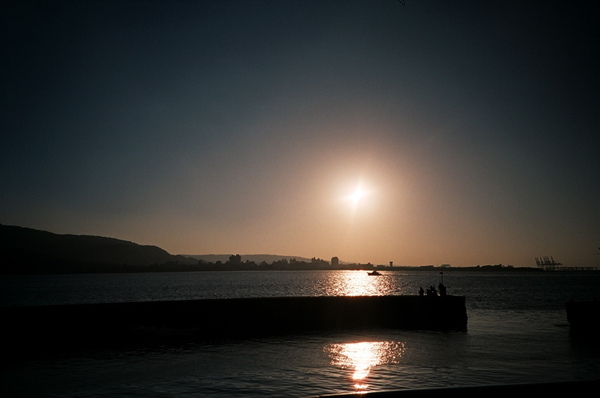 淡水夕陽 淡水夕陽