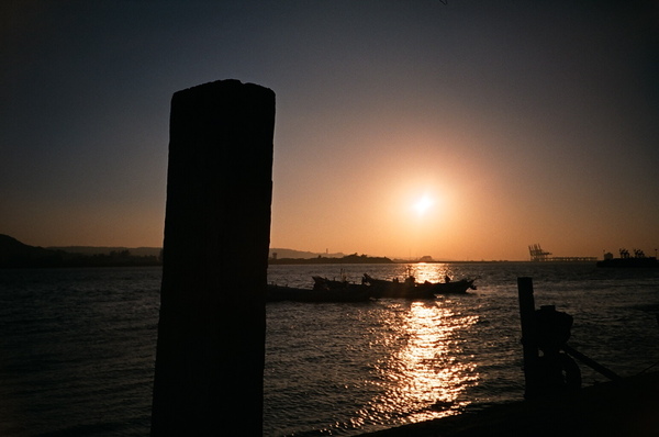 淡水夕陽 淡水夕陽