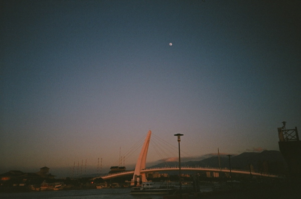 淡水夕陽 淡水夕陽