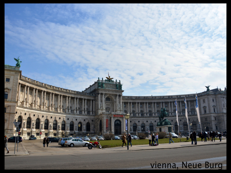 040 vienna Neue Burg