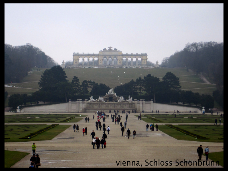 054 vienna Schloss Schonbrunn