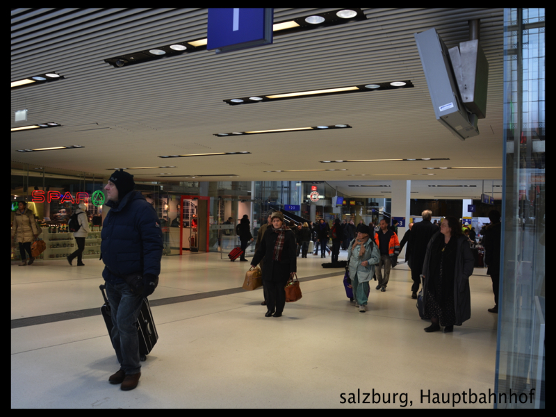 102 salzburg, hauptbahnhof