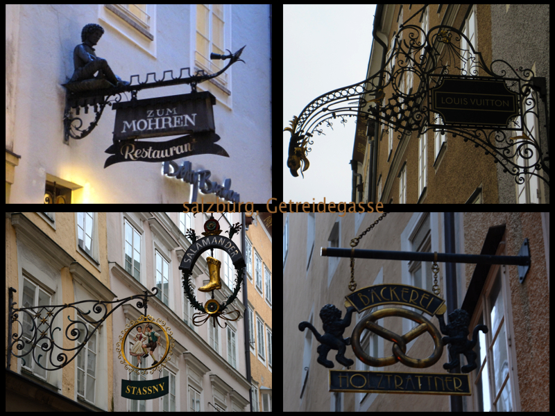 104 salzburg, getreidegasse