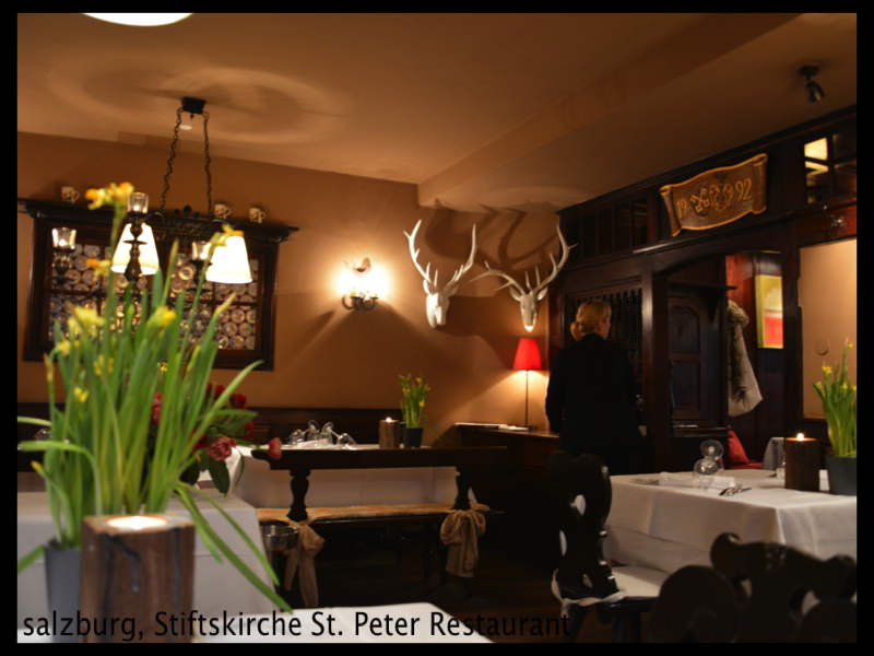 141 salzburg,Stiftskirche St.Peter restaurant