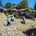 DAY3 第二堂在審馬陣營地 教練群準備 架繩