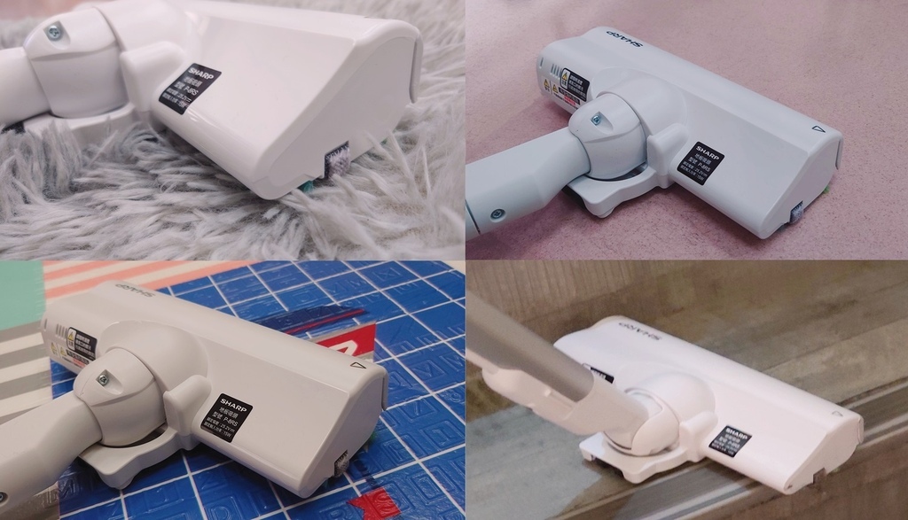 【家電開箱 吸塵器推薦】噓塵器 SHARP靜音無線吸塵器 (