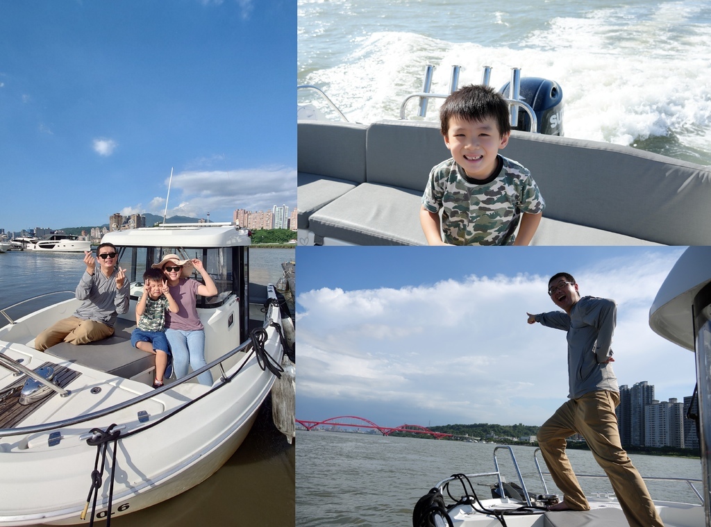 【淡水八里一日遊推薦】海翼遊艇俱樂部 | 淡水河遊艇自駕淡水